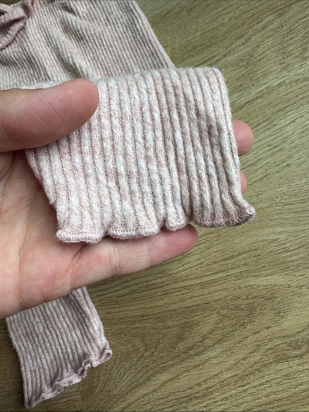 Zara soft ribbed